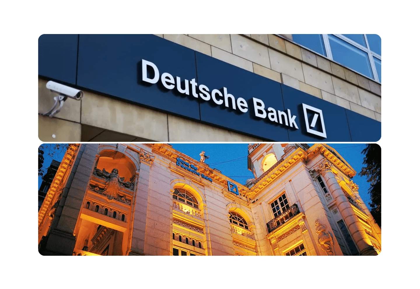 Case study artwork for Deutsche Bank