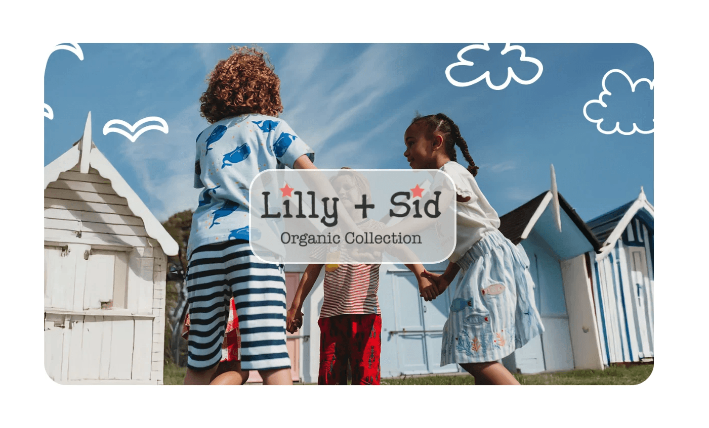 Case study artwork for Lilly and Sid