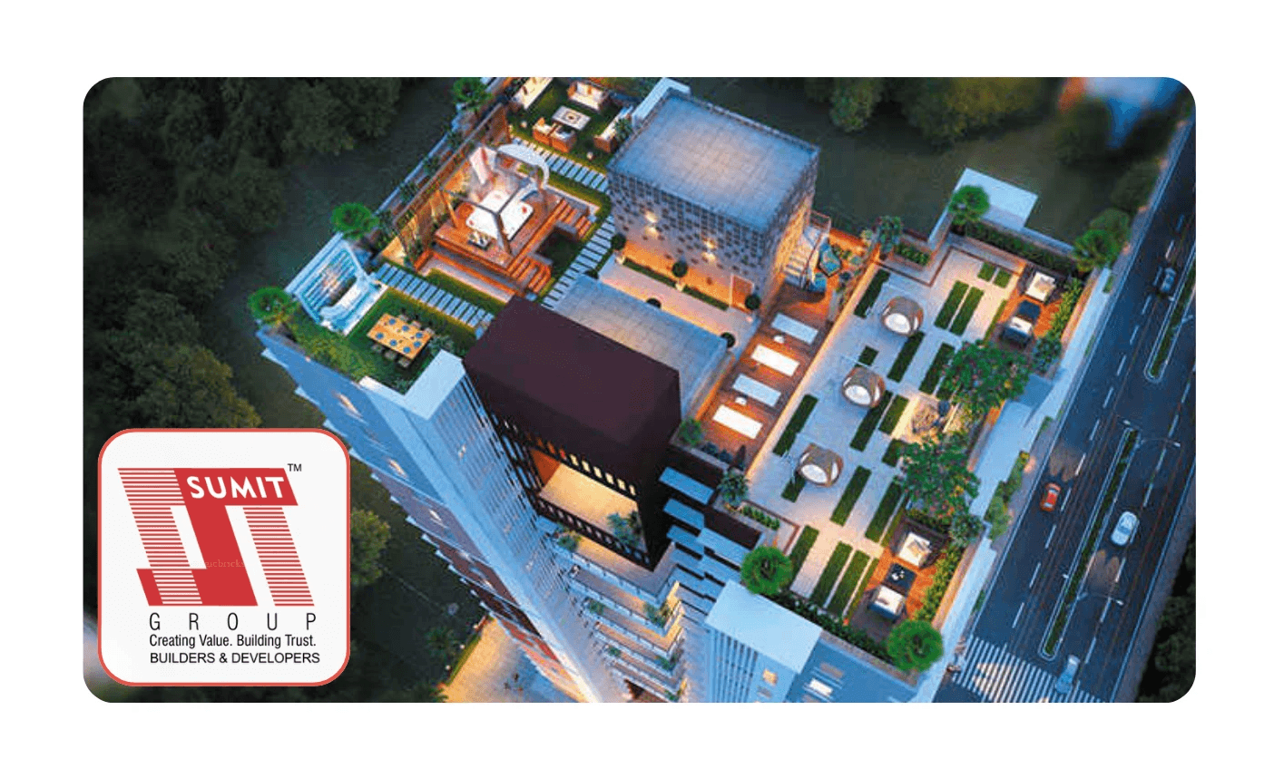 Case study artwork for Summit Group