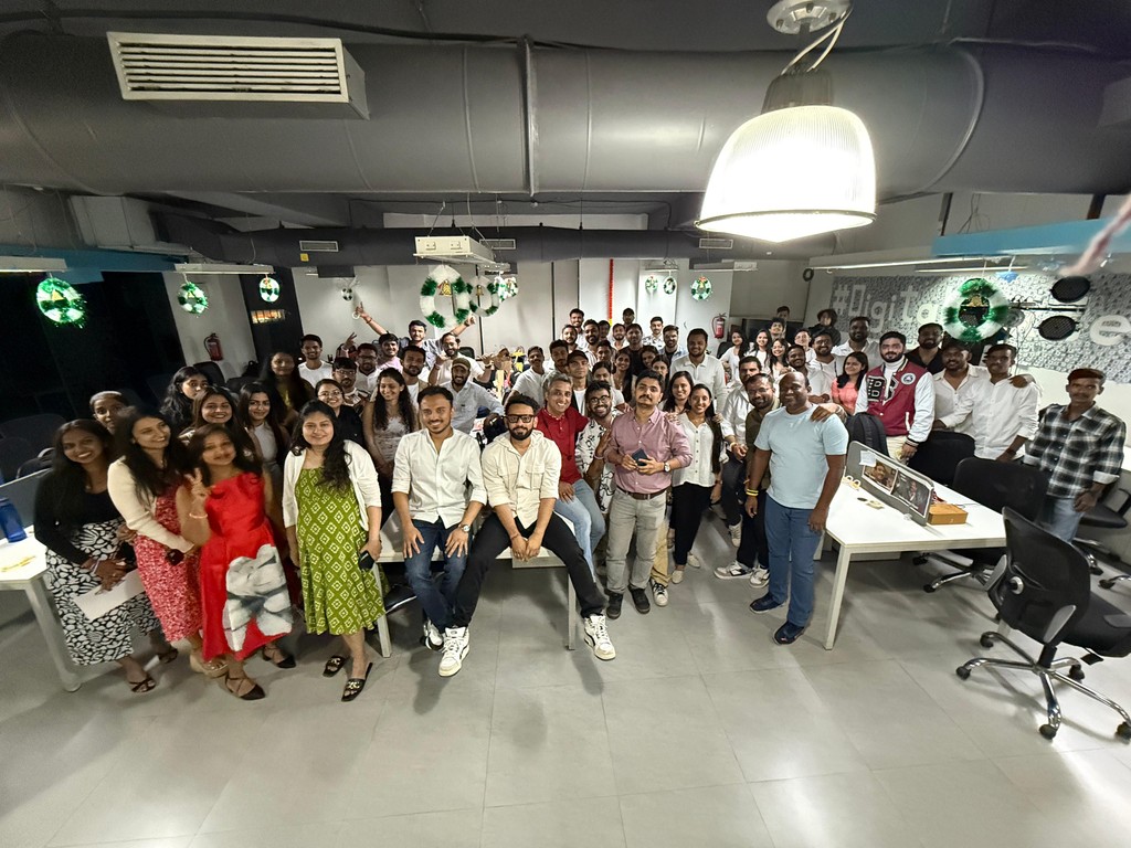 Group photo from a Digimaze celebration