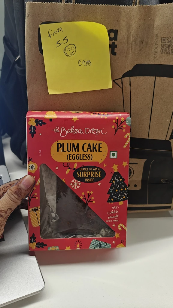 Secret Santa moment at Digimaze